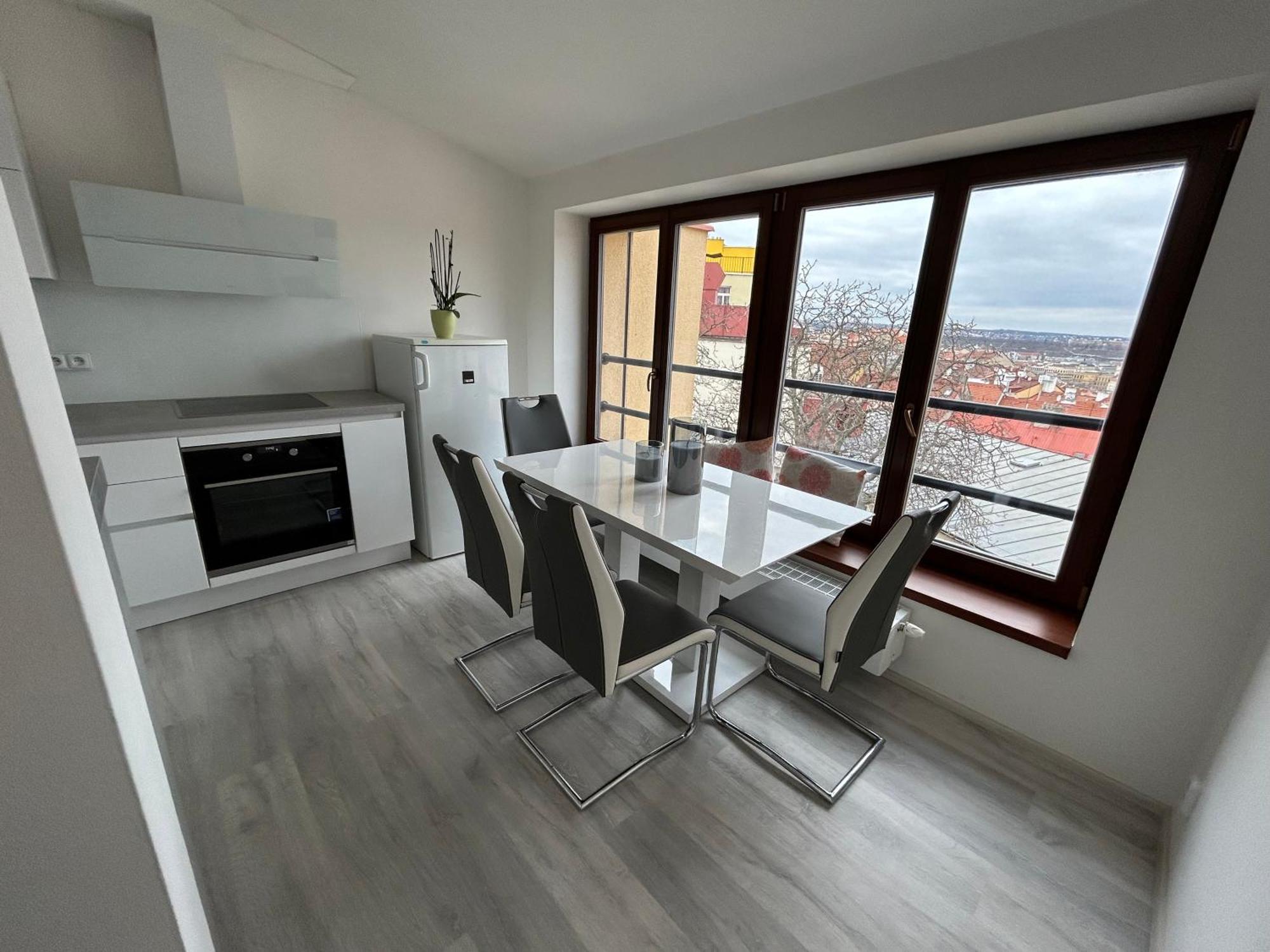 Apartment Cimburkova Praga Exterior foto
